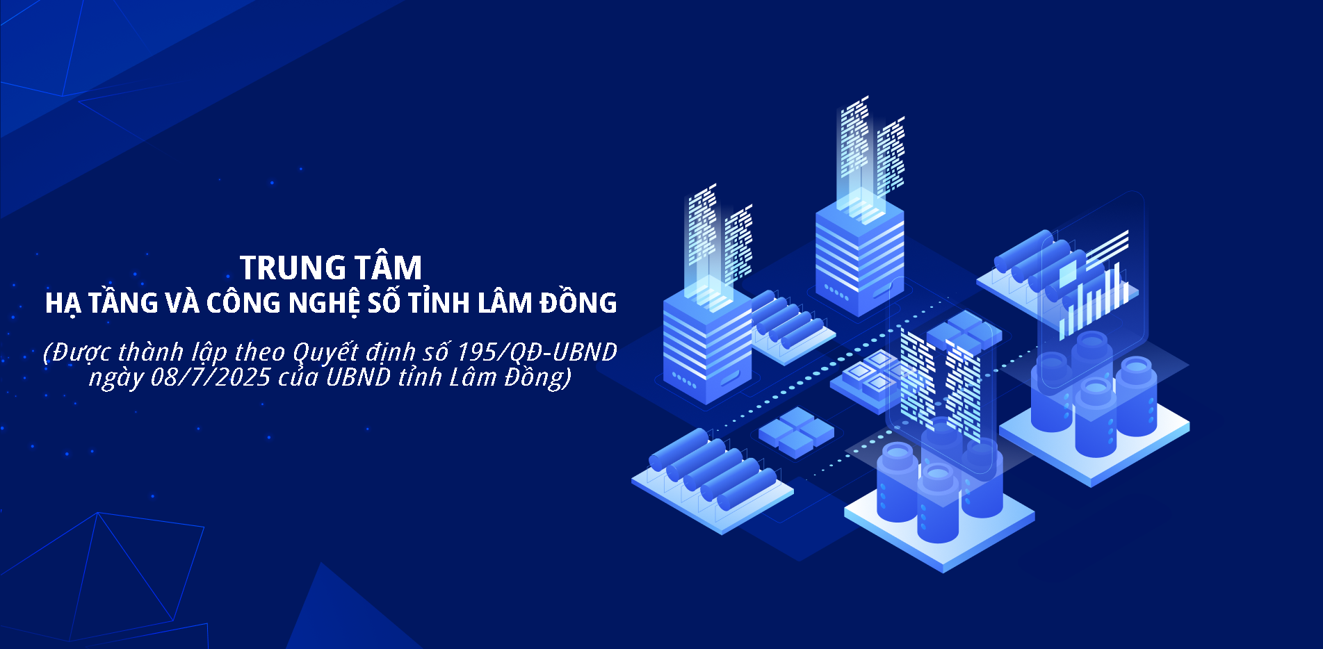 Thành lập Trung tâm HT&CNS